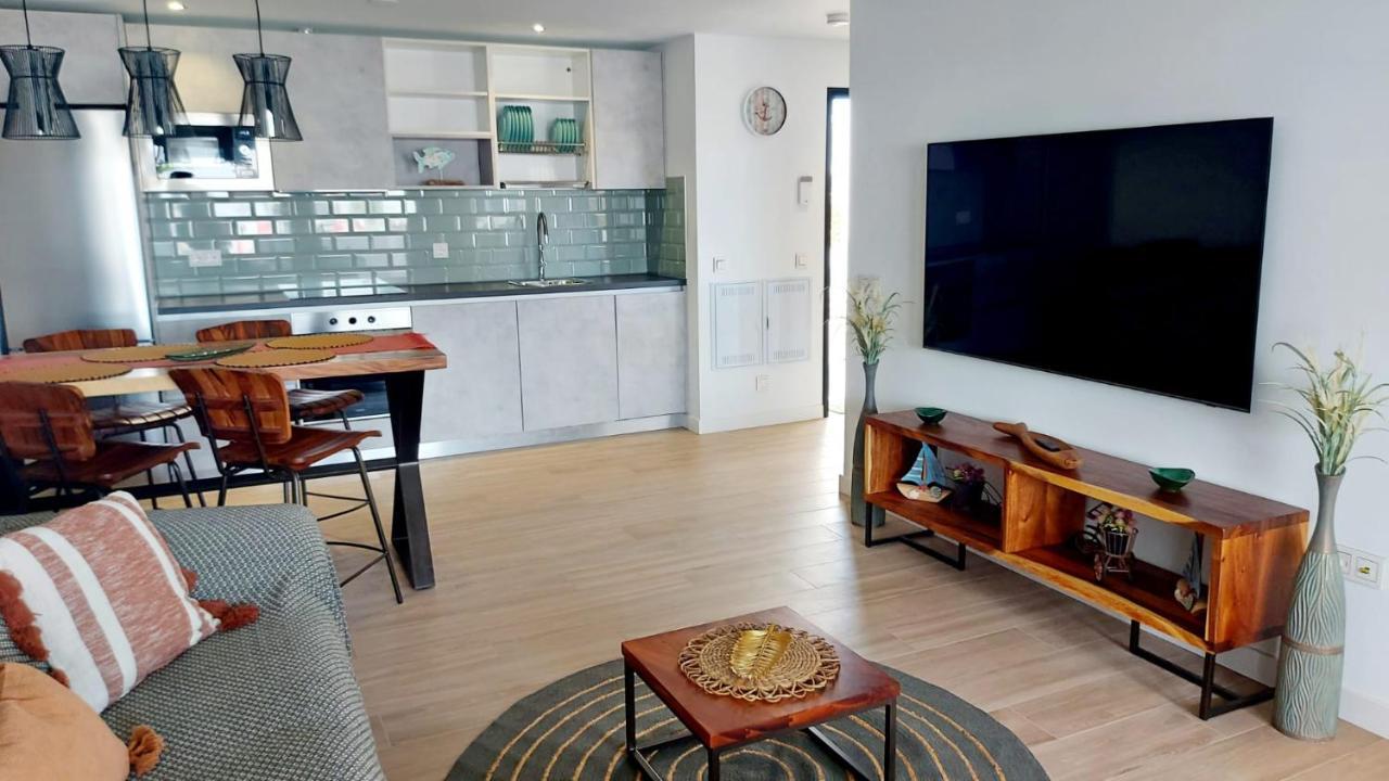Luxury Apartment In Casilla De Costa - Casa Meva 拉哈雷斯 外观 照片